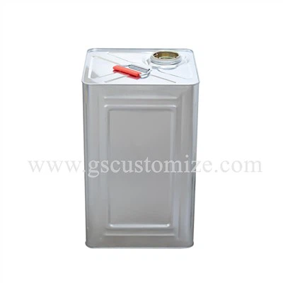 20 litrový čtvercový kbelík