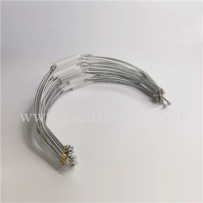 Rukojeti lžíce z ocelového drátu